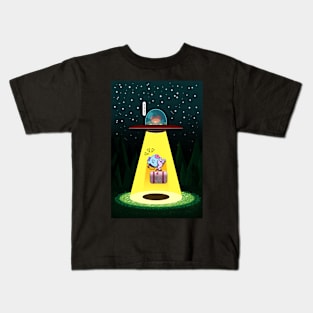 Tatat's cute Passenger Kids T-Shirt